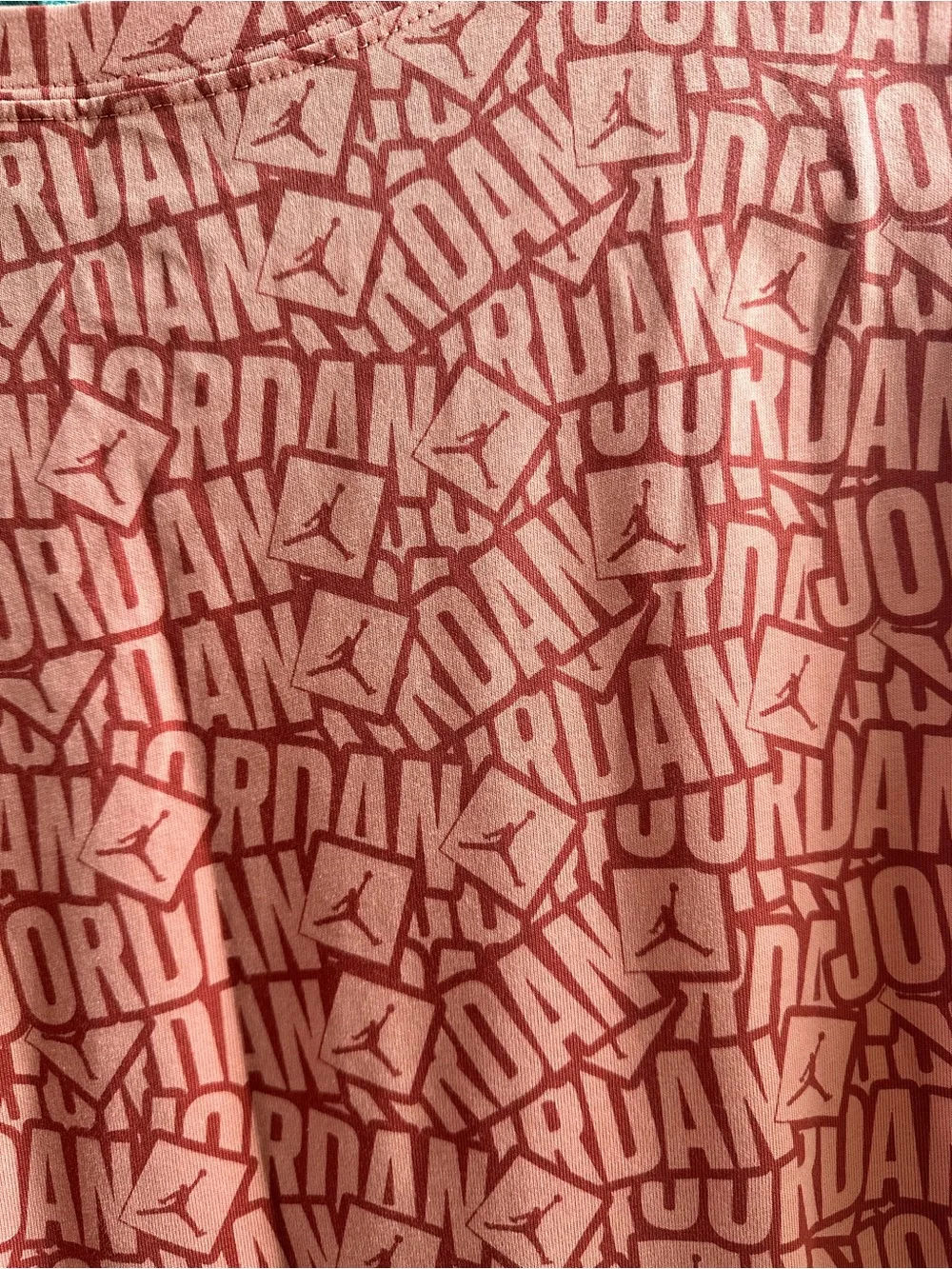 Jordan Nike All Over Print Jumpman Box Pattern T-Shirt